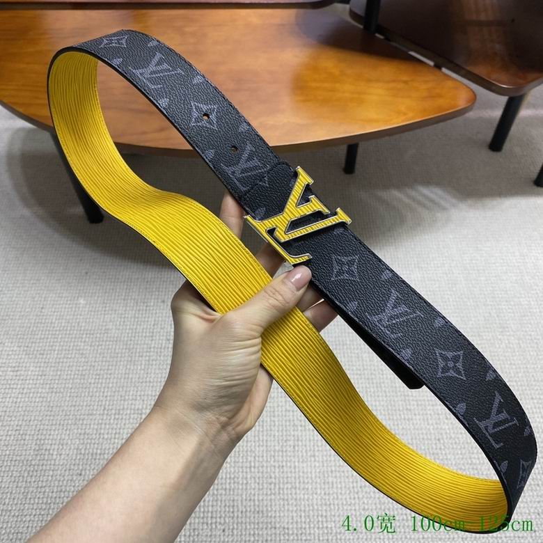 LV Belt 40mmX95-125CM 7D (989)